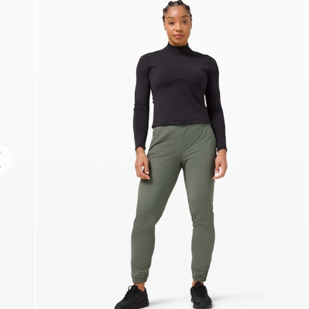 Women’s Lululemon Adapted State High Rise Jogger in Grey Sage - Picture 2 of 11